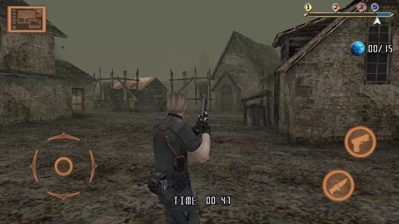 Resident Evil 4 на андроид PPSSPP. Игра карпанкинг.