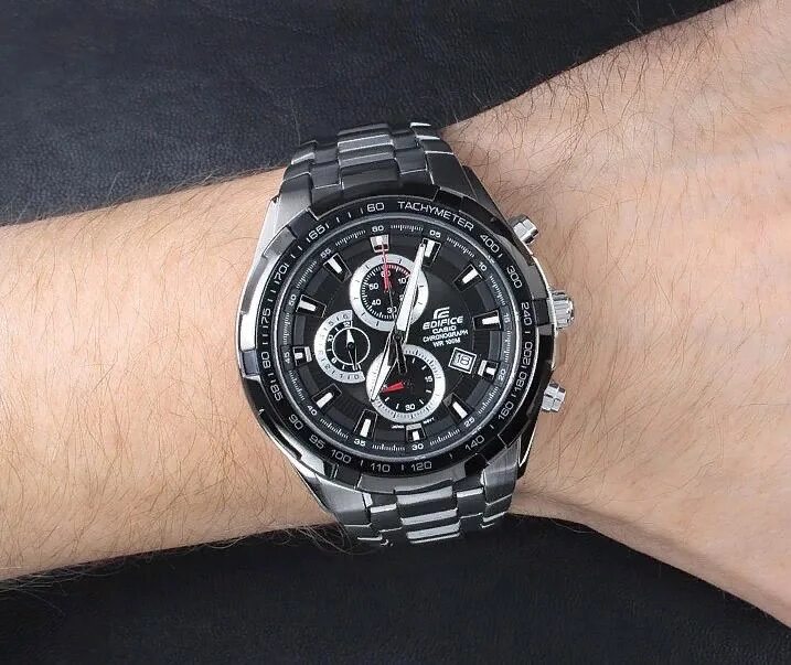 Casio edifice как снять крышку EF-556D-1A Купить по лучшей цене часы Casio у официального дилера Casualwatche