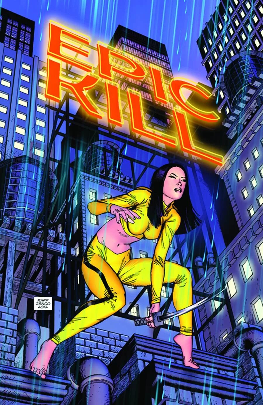 Kill 8. A Comic Song. The Kills.