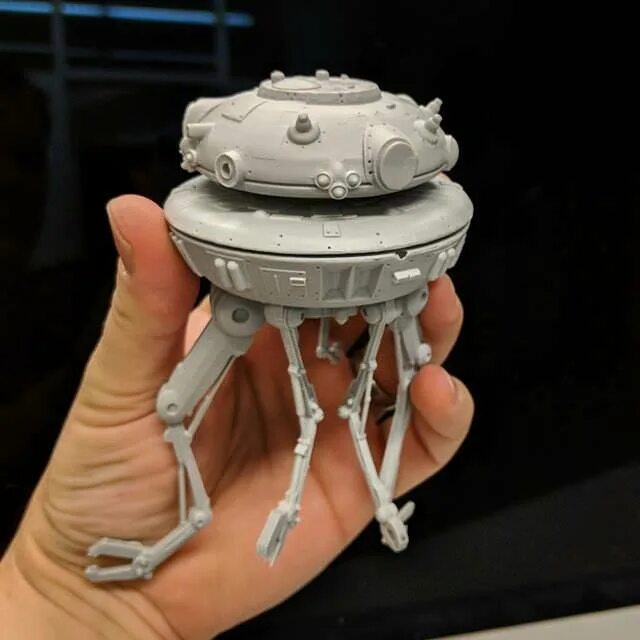 Дроид-зонд модели z01. Звездные войны дроид зонд. Probe Droid Star Wars. Дроид из звездных войн 5 букв