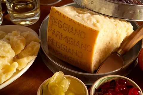Итальянский пармезан