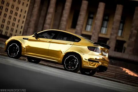 Golden x