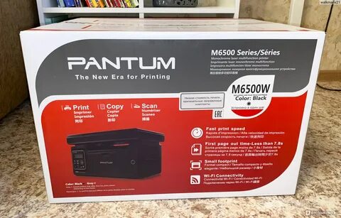 Pantum m6500w wifi