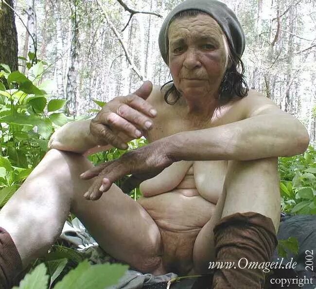 Фото Голые Старые Бомжихи
