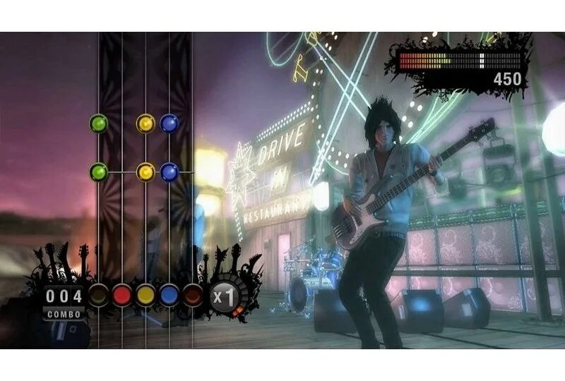 Рок революция. Rock revolution wii. Музыкальная игра на psp. Революшен на английском. Rock revolution.