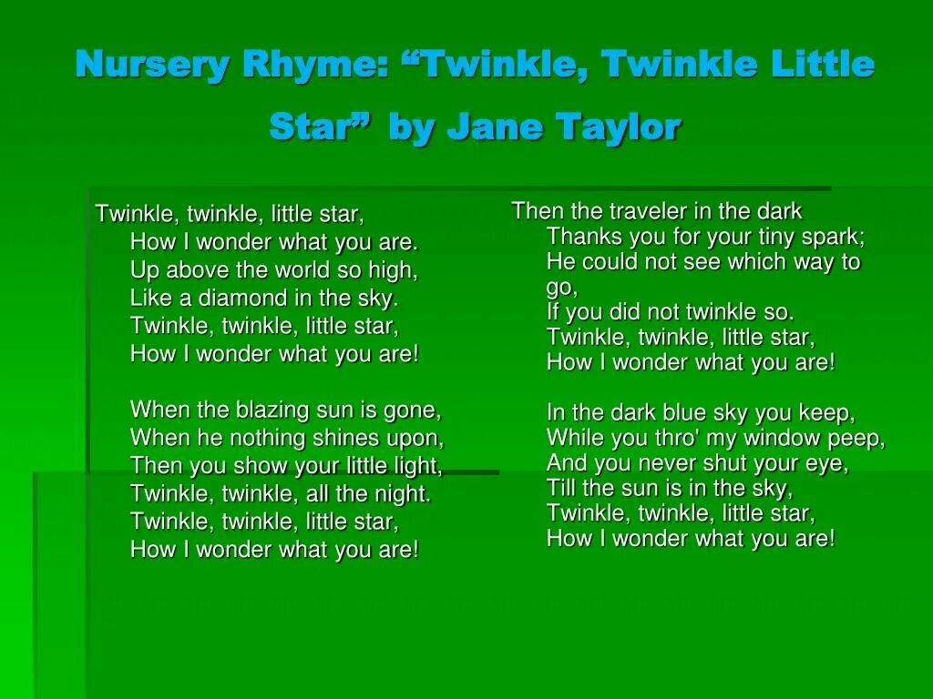 Текст песни how you like. Twinkle Twinkle little Star how i Wonder what you are. Jane Tailor Twinkle Twinkle little Star. Twinkle, Twinkle, little Star, how i Wonder what you are. Up above the World so High, like a Diamond in the Sky.. Twinkle Twinkle little Star how i Wonder what you are перевод.