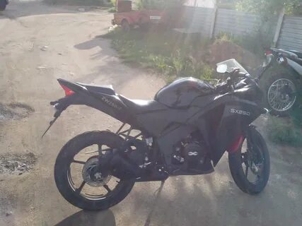 X moto 250