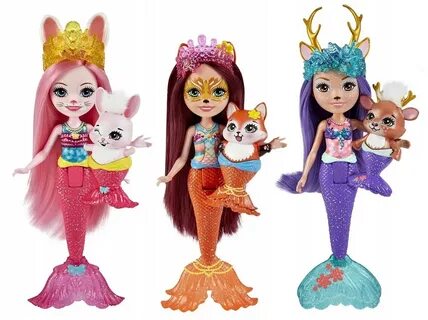 Кукла mattel enchantimals