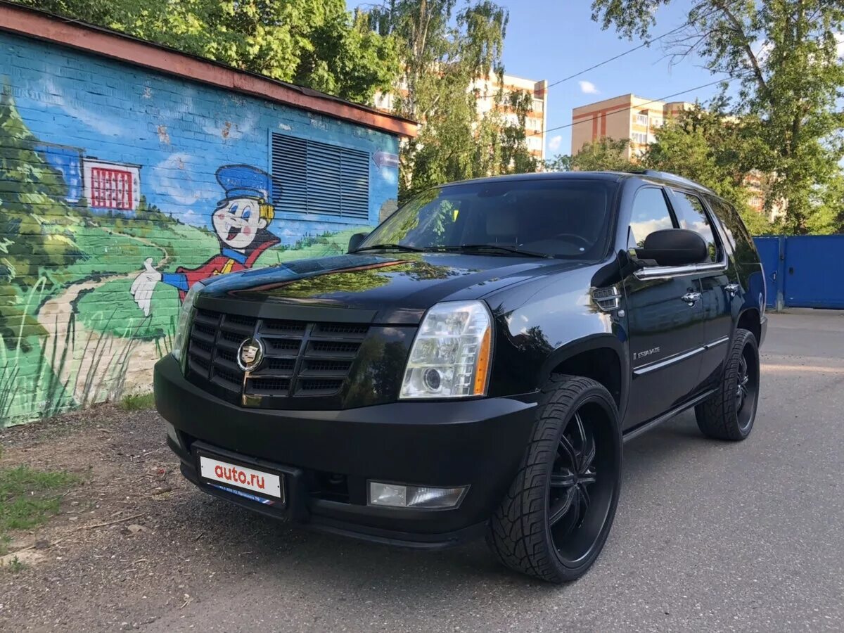 Кадиллак Эскалейд 2007 черный. Cadillac Escalade III 2007 -. Кадиллак Эскалейд 2007. Кадиллак Эскалейд 3 чёрный.