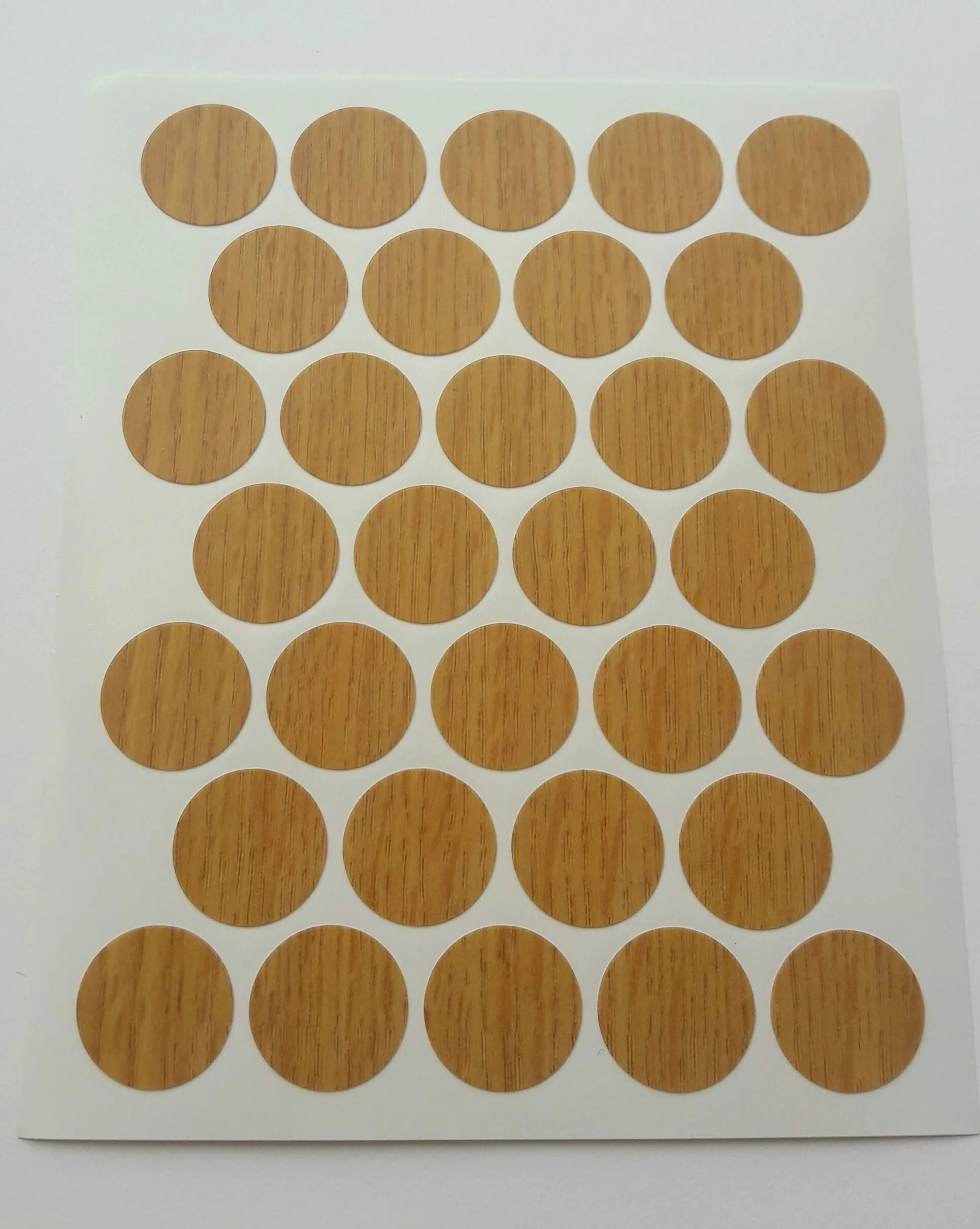 заглушка самоклеющаяся дуб