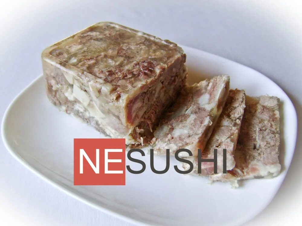 Как сделать прессованное мясо из головы. Как сделать прессованное мясо.