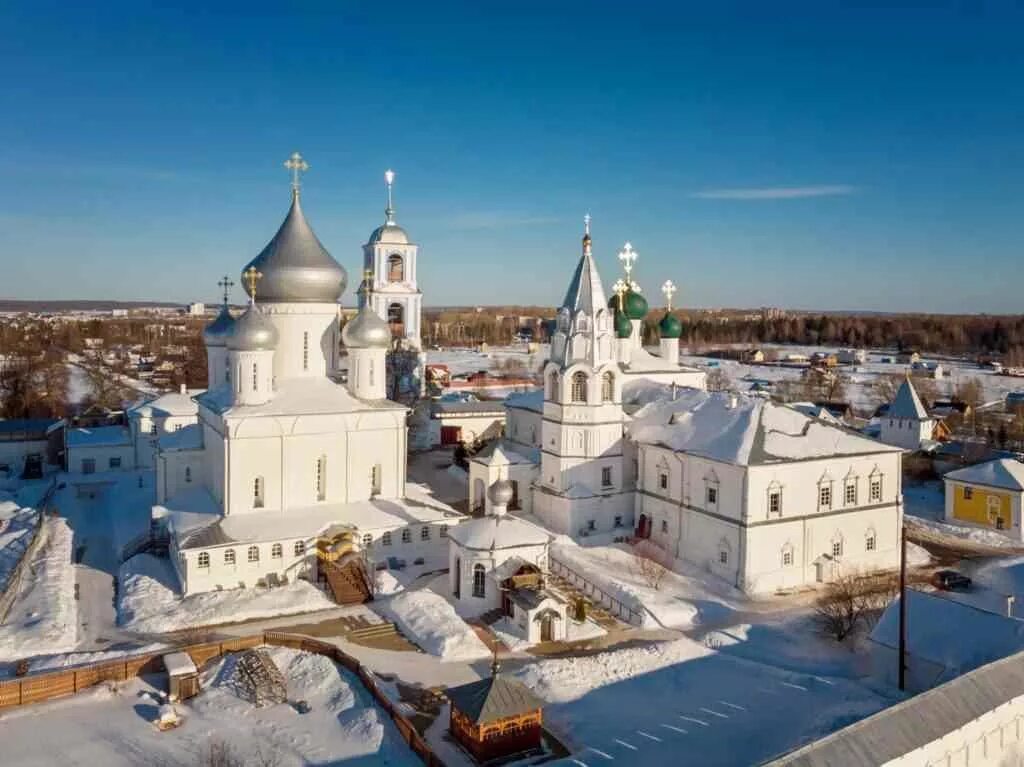 1557.Собор Феодора Стратилата в Феодоровском Переславском монастыре в Переславле