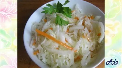 Как приготовить капусту без уксуса