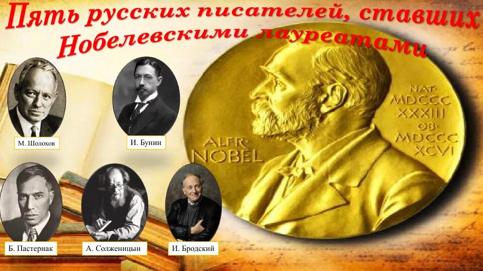 Лауреат Нобелевской премии по литературе Россия. Русские Писатели с Нобелевской премией. Русские Писатели лауреаты Нобелевской премии по литературе. Лауреаты Нобелевской премии по литературе. Школа нобелевских лауреатов