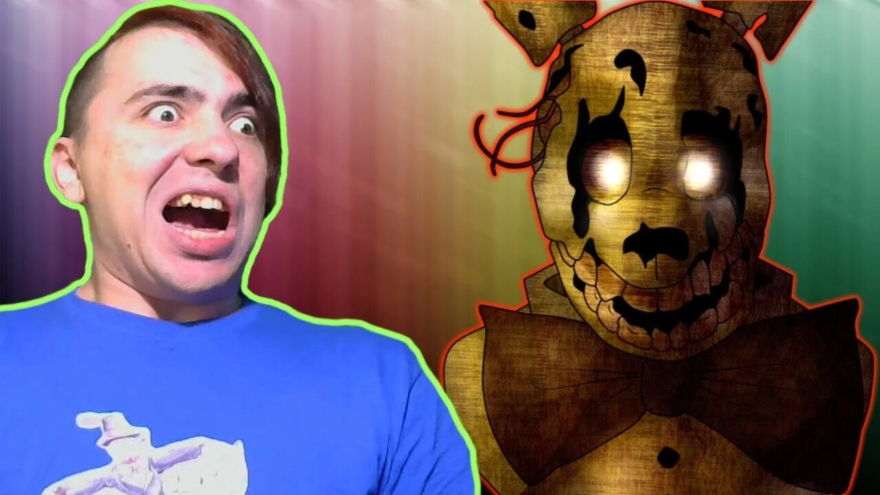 Как выглядит fnaf play в реальной жизни I Play FNAF for the FIRST TIME EVER! Five Nights at Freddy's YouTube