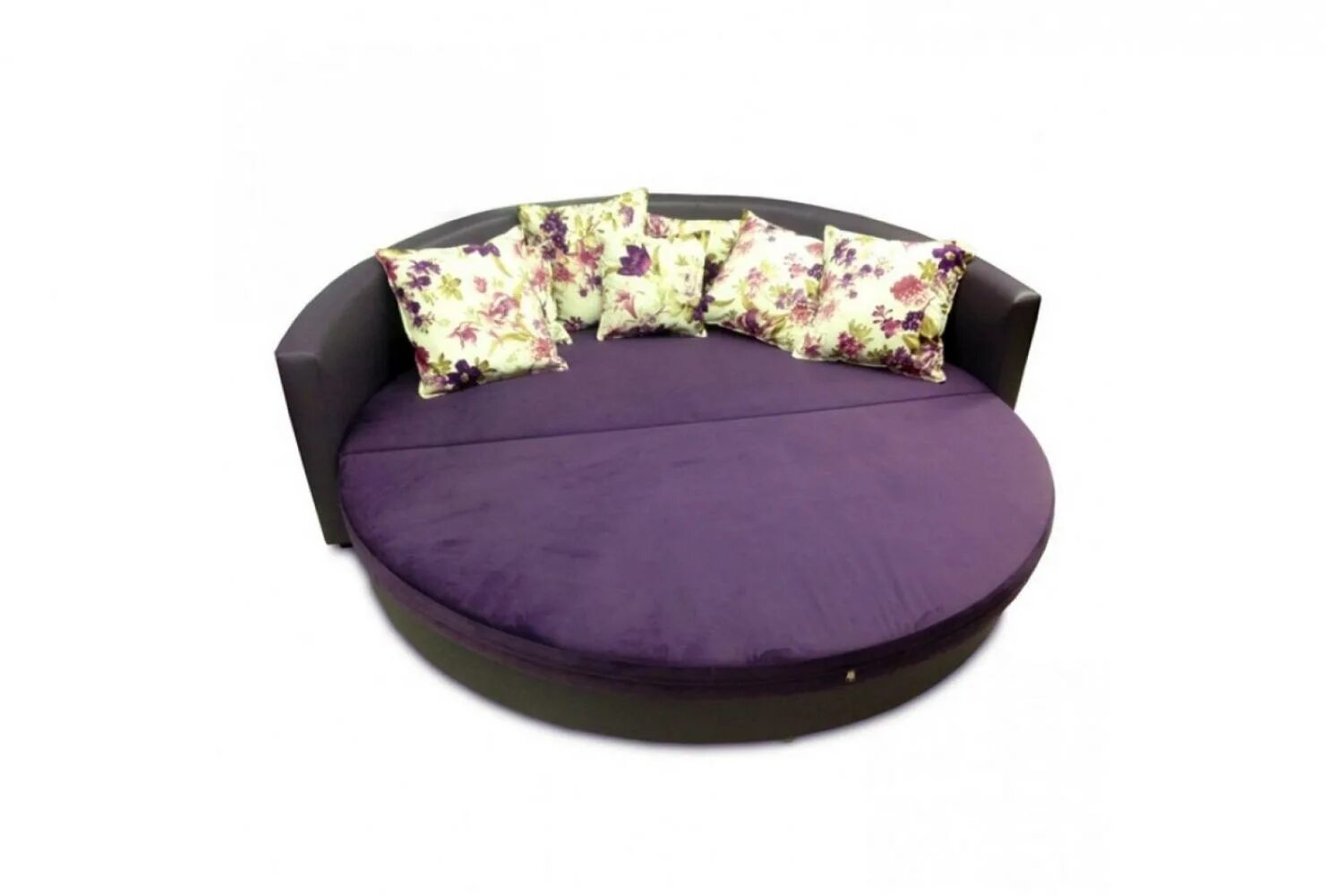 Круглый диван-кровать. Круглый диван-кровать. Ольборг андерсен диван круглый. Круглая кровать-диван d200. Маленький круглый диван.