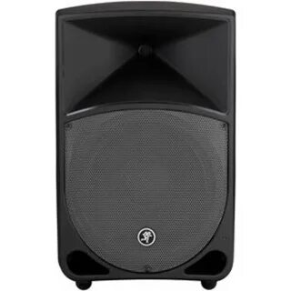 Powered speaker