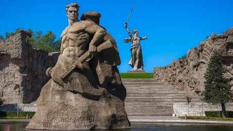 Мамаев курган прошел