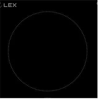 Панель lex evh 642 bl
