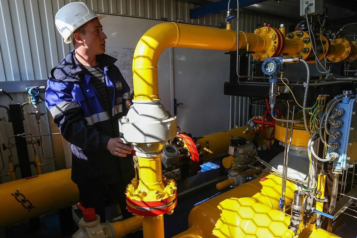 Газовый давай
