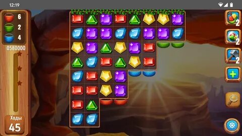 Игра драгоценные камни или кристаллы играть