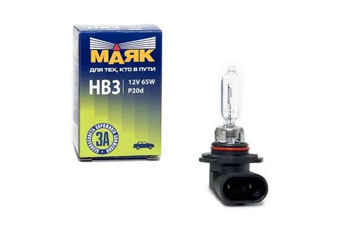 Лампы hb3 65w