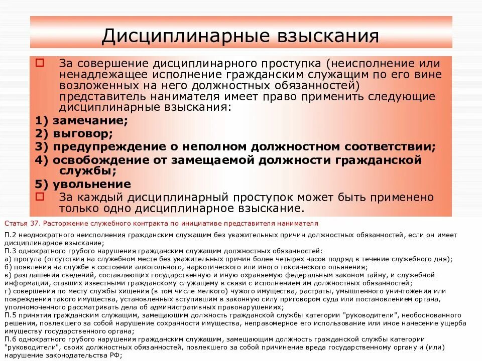 4 дисциплинарную ответственность возлагает уполномоченное должностное лицо. Взыскания за дисциплинарный проступок. Видв дисципоинарнвх азвсканий НК граждпнсул службу. Неисполнение государственным служащим должностных обязанностей. Дисциплинарное взыскание на государственного служащего.