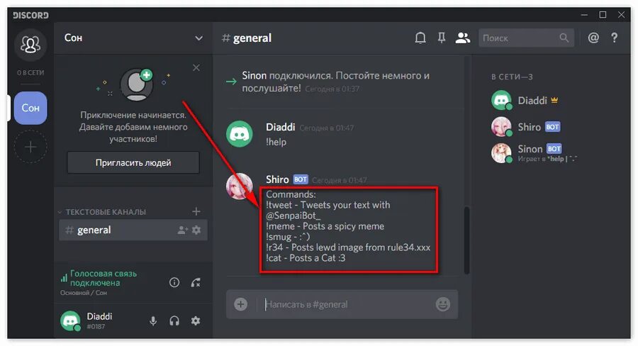Боты в дискорде. Команды бота дискорда. Дискорд чат. Бот для дискорда.