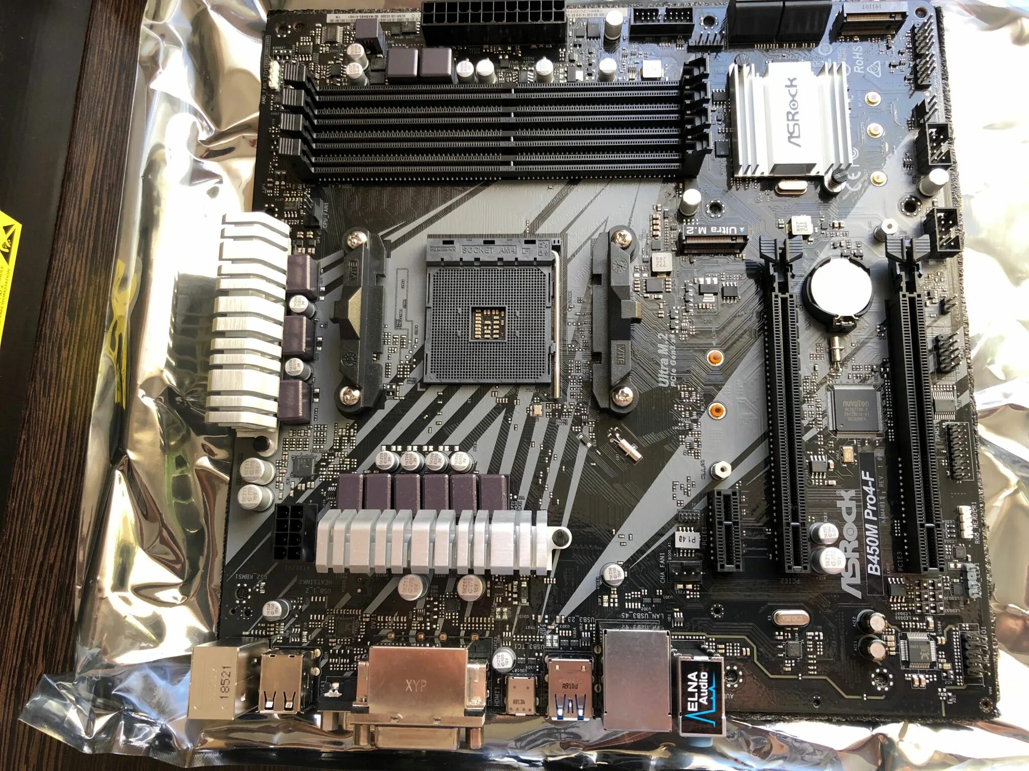 Asrock b450