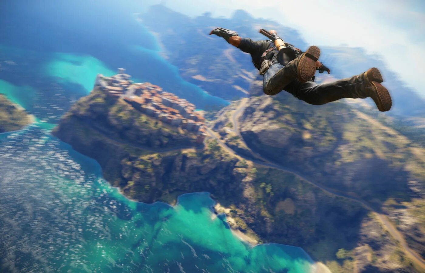 Just cause 3. Петра just cause 3. Just cause 2006 остров.