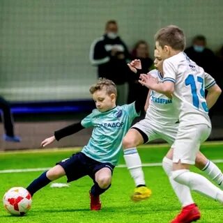 Футбольные секции для детей в спб