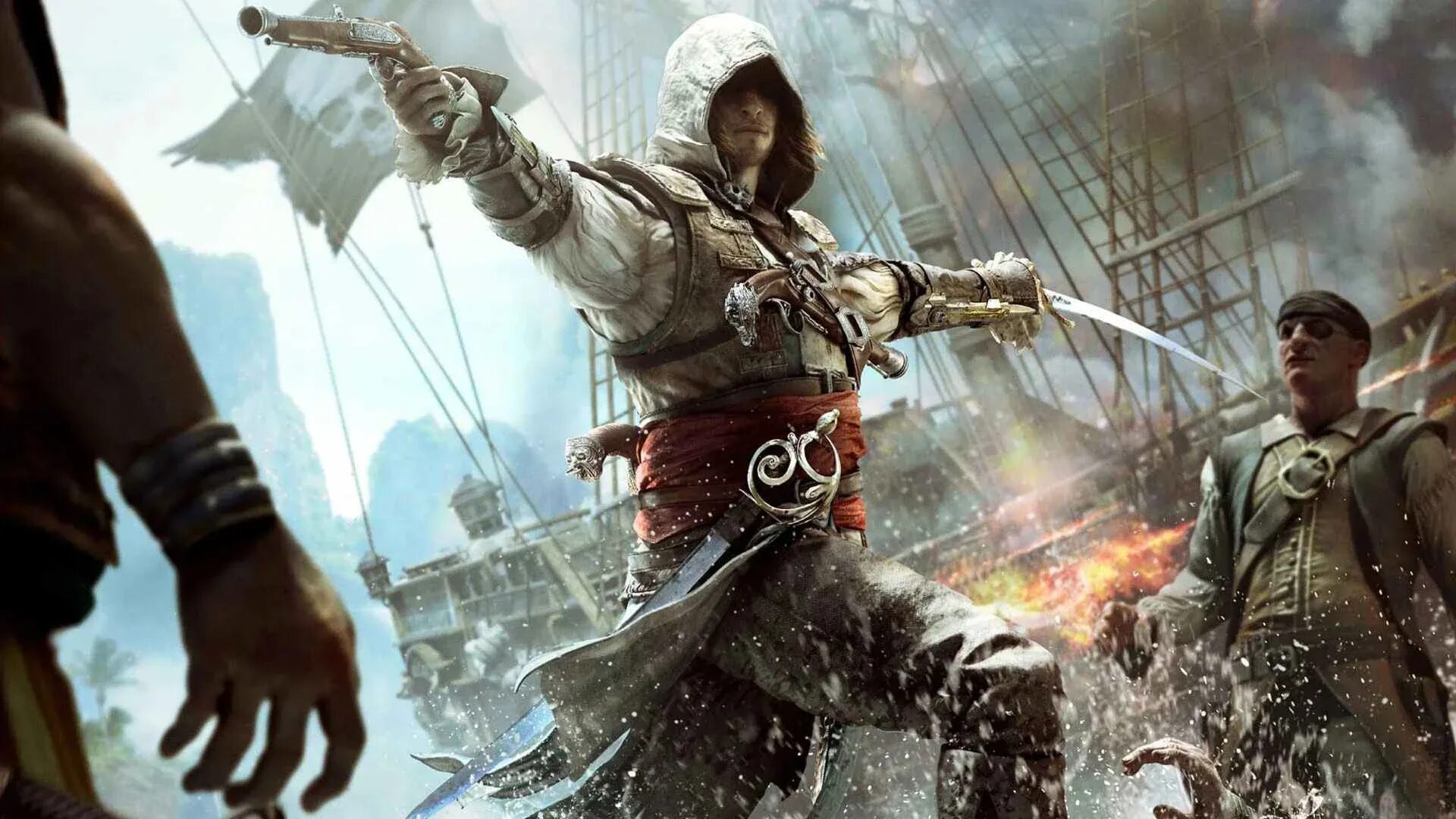 Не работает assassin&#039;s creed 4. Ассасин крид 4. assassin&#039;s creed iv black flag. игра асасин1.