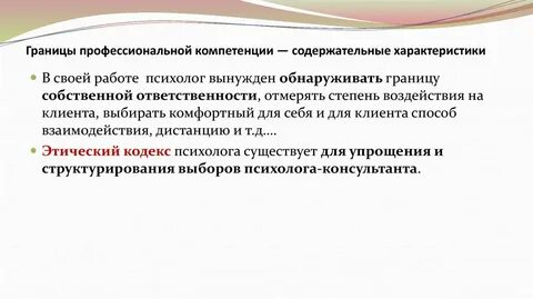 Профессионально содержательный