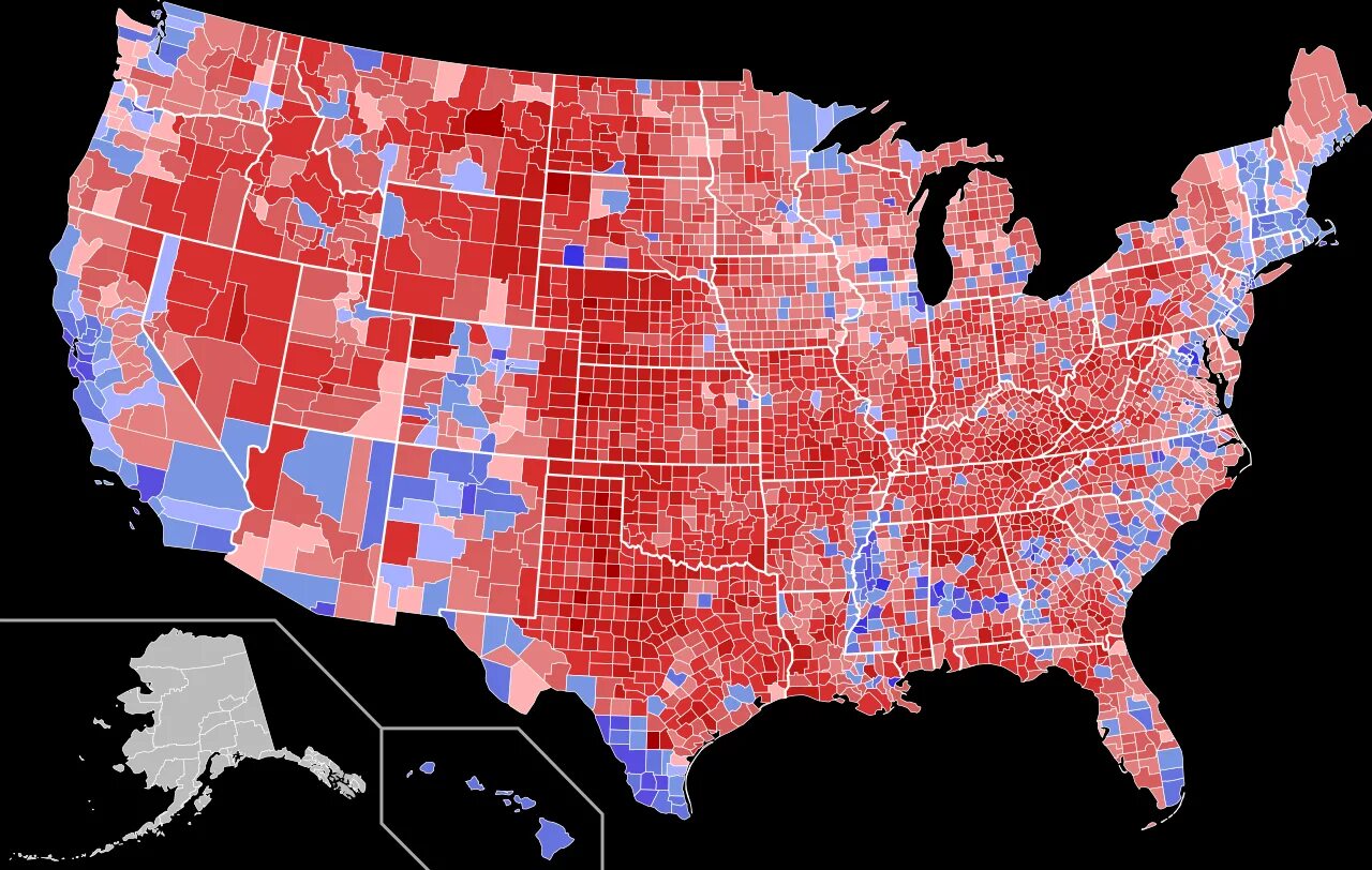 Voting map