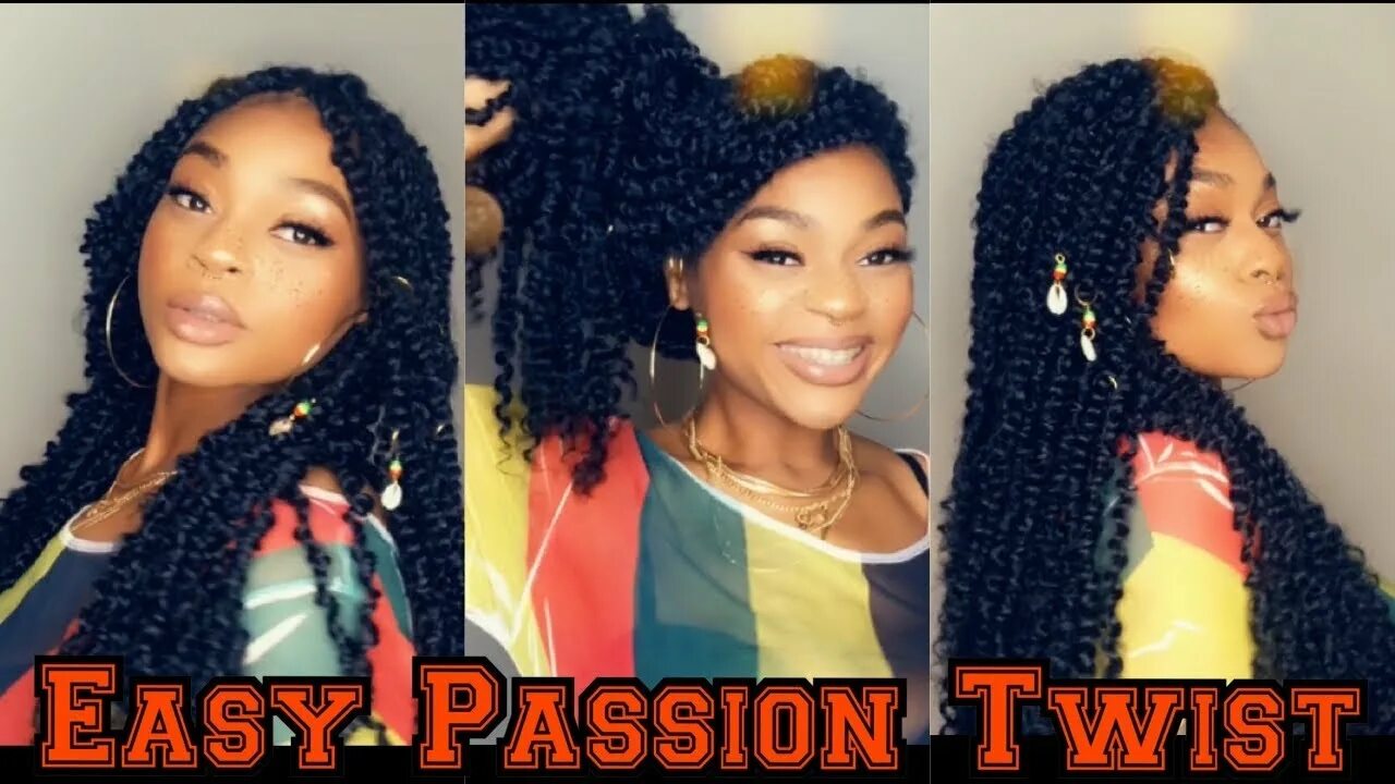 Kinky twists. The road is twisted. Twist ever. New passion twist. Balga band.