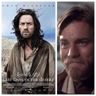 When you saw the portrait pranks of Obi-Wan as Jesus, but then realized.