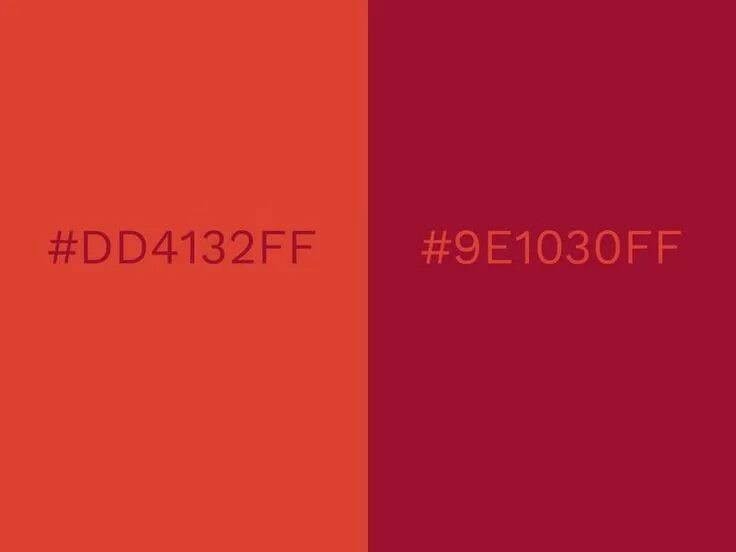 Colors Reds Oranges. Cool Color combinations. Do these colours