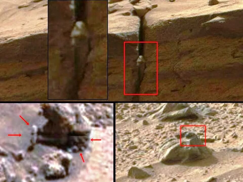 Аномалии на Марсе. Артефакты на Марсе. Секретные снимки Марса. Аномалии на Марсе фото.