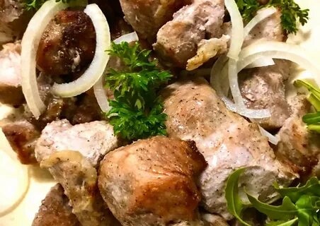 Лучший маринад для сочного шашлыка