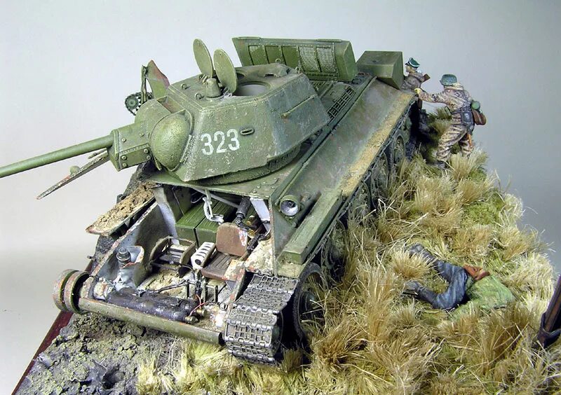 Диорама с танком т-34. Т-62 диорама. Т-60 Diorama. Диорамы масштаб 1 35. Сборные модели техники