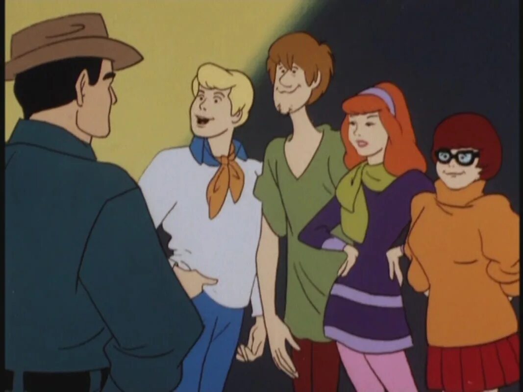 Скуби Ду 1969. Scooby Doo where are you 1969.