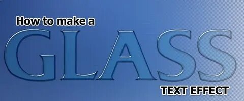 Glass текст