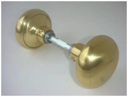Как установить круглую ручку