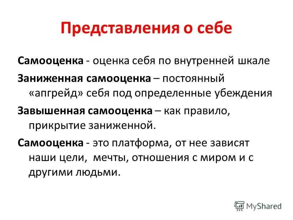 Люди оценивающие себя низко. Самооценка. Самооценка представления о себе. Самооценка это оценка себя. Оценка себя как личности.