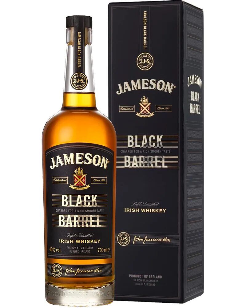 Джемисон черный баррель. Jameson Black Barrel 0.7. Джемисон темный. Джемесон 0.7 цена