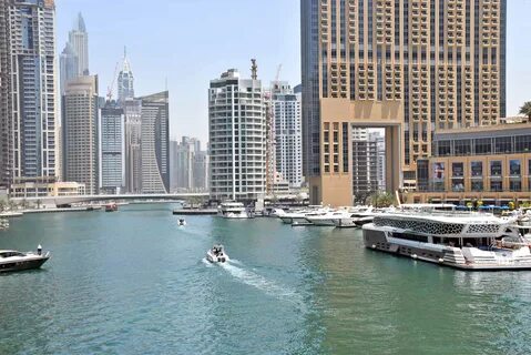 Dubai marina
