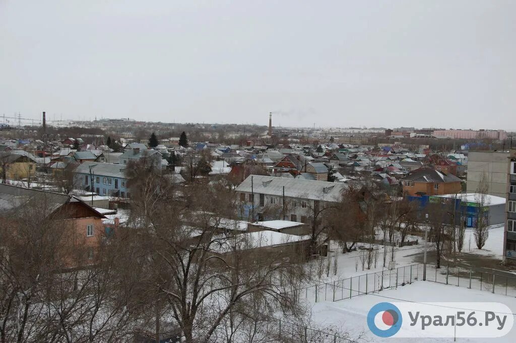 Сколько людей проживает в орске