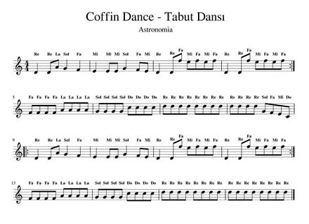 Ноты dancing