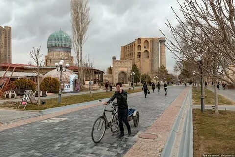Узбекистан улицы города