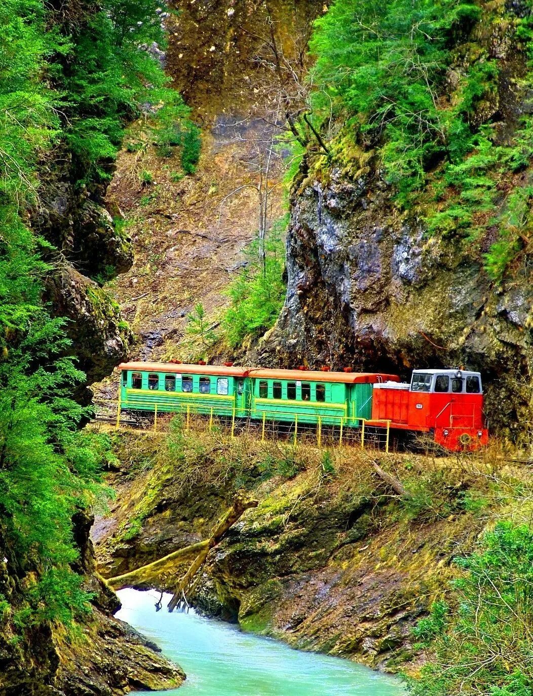 гуамское ущелье адыгея поезд. краснодарский край каньон гуамское ущелье. паровозик в гуамском ущелье. гуамское ущелье паровозик. адыгея гуамское ущелье паровозик.